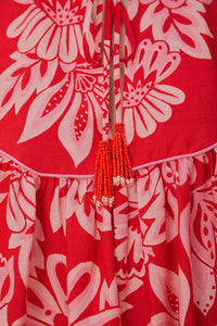 Farm Rio - Flora Tapestry Mini Dress - Council Studio
