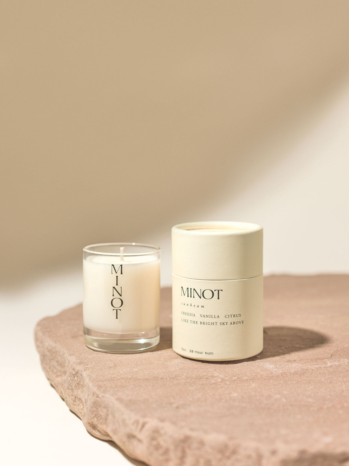 MINOT - Minot Mini Candle - Council Studio