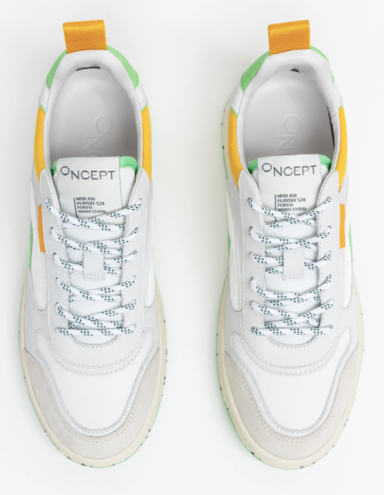 ONCEPT - Porto Sneaker - White Cloud - Council Studio