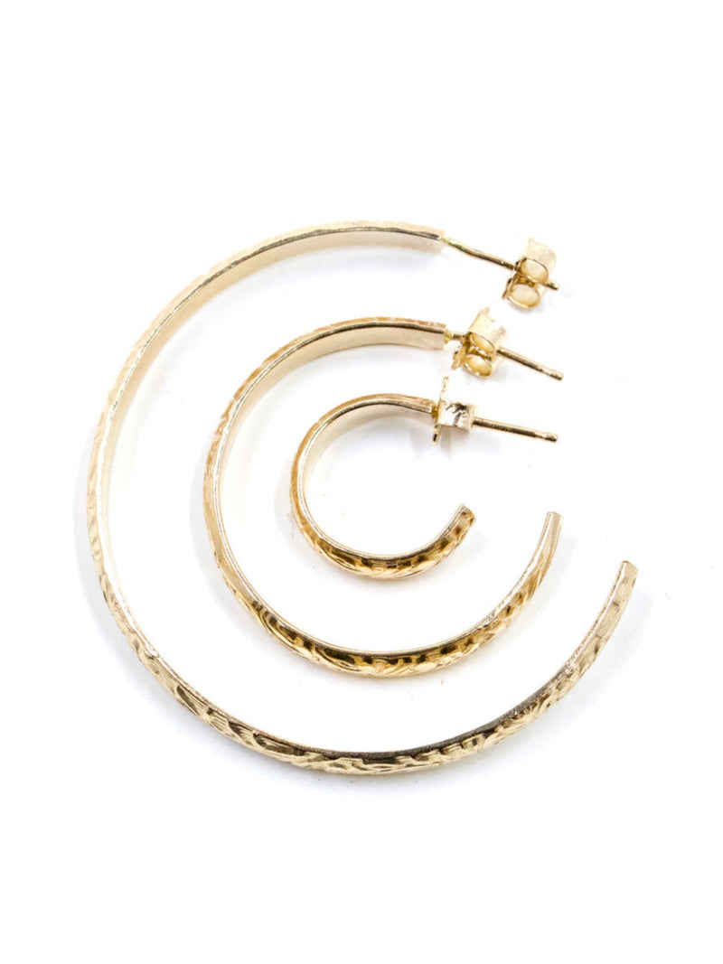 Bent by Courtney - Flora Hoops - Council Studio