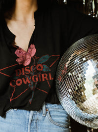 Disco Cowgirl - Disco Cowgirl Tee - Council Studio